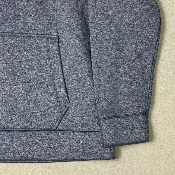 Under Armour Hoodie Adult Medium Gray Minnesota University Pullover Sweater Mens - Picture 4 of 14